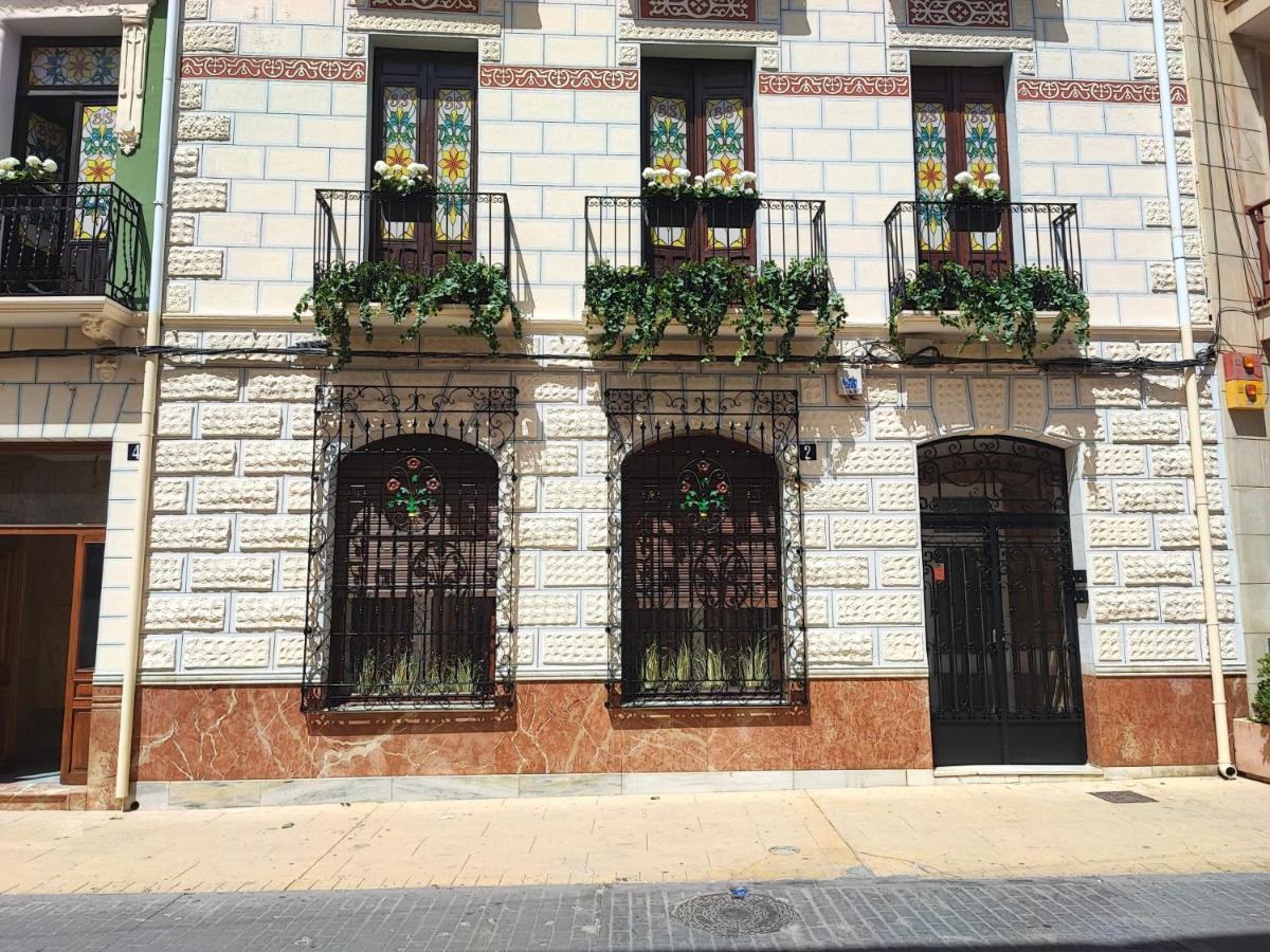 Apartamento Albarino 23 Novelda Bagian luar foto